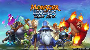 Monster Legends MOD APK icon